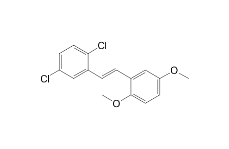 1,4-bis(chloranyl)-2-[(E)-2-(2,5-dimethoxyphenyl)ethenyl]benzene