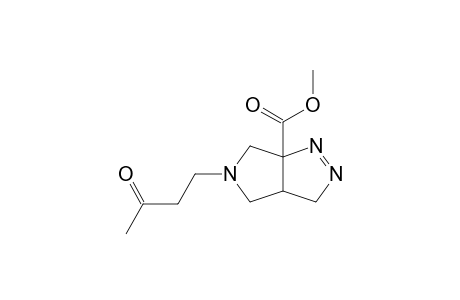 7-(3-OXO-N-BUTYL)-1-METHOXYCARBONYL-2,3,7-TRIAZABICYCLO-[3.3.0]-OCT-2-ENE