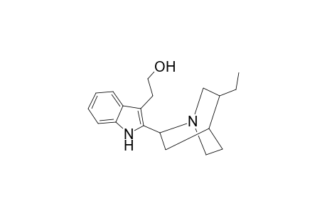 1H-Indole-3-ethanol, 2-(5-ethyl-1-azabicyclo[2.2.2]oct-2-yl)-, [1S-(1.alpha.,2.alpha.,4.alpha.,5.beta.)]-