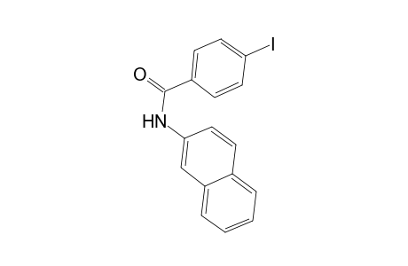 4-Iodo-N-(2-naphthyl)benzamide
