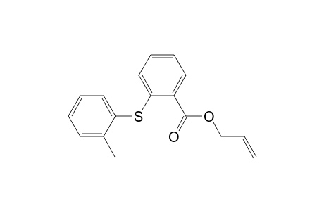 Allyl 2-(2-methylthiophenoxy)benzoate