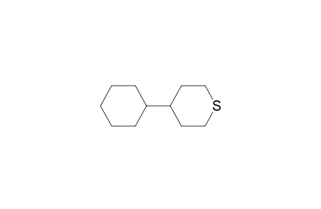 4-Cyclohexyltetrahydro-2H-thiopyran