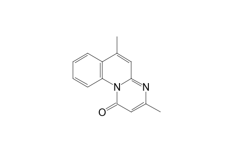 3,6-Dimethyl-1-pyrimido[1,2-a]quinolinone