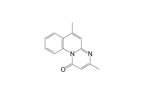 3,6-Dimethyl-1-pyrimido[1,2-a]quinolinone