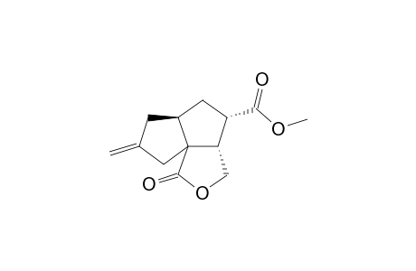 (3aS,4S,5aR,8aR)-7-Methylene-1-oxo-octahydro-pentaleno[1,6a-c]furan-4-carboxylic acid methyl ester