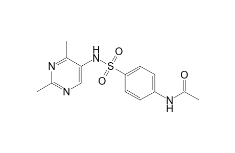 4'-[(2,4-dimethyl-5-pyrimidinyl)sulfamoyl]acetanilide