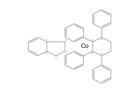 Cobalt, indenyl-(.eta.-4-1,2,3,4-tetraphenylcyclohexa-1,3-diene,