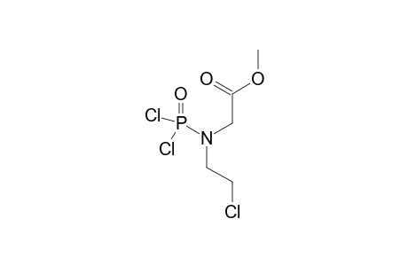 N-(2'-Chloroethyl)-N-[(methoxycarbonyl)methyl] - phosphorylamide - dichloride