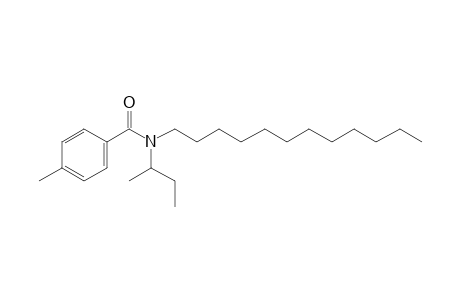 Benzamide, 4-methyl-N-(2-butyl)-N-dodecyl-