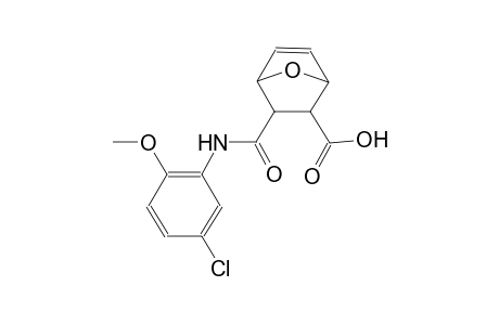 3-[(5-chloro-2-methoxyanilino)carbonyl]-7-oxabicyclo[2.2.1]hept-5-ene-2-carboxylic acid