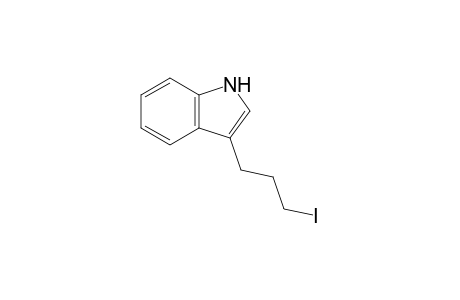 3-(3-iodopropyl)-1H-indole