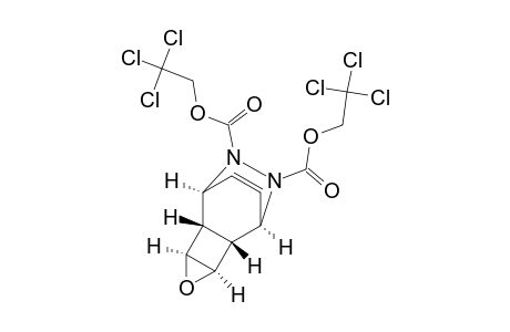 4-Oxa-8,9-diazatetracyclo[5.2.2.0(2,6).0(3,5)]undec-10-ene-8,9-dicarboxylic acid, bis(2,2,2-trichloroethyl) ester, (1.alpha.,2.beta.,3.alpha.,5.alpha.,6.beta.,7.alpha.)-