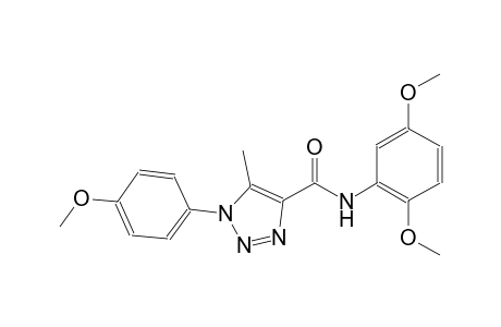 1H-1,2,3-triazole-4-carboxamide, N-(2,5-dimethoxyphenyl)-1-(4-methoxyphenyl)-5-methyl-