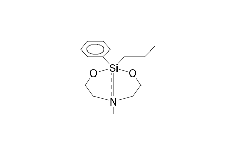 2-PHENYL-2-PROPYL-6-METHYL-1,3,2,6-DIOXAZASILACYCLOOCTANE