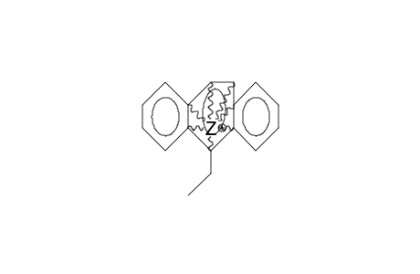 5-Ethyl-dibenzotropylium cation
