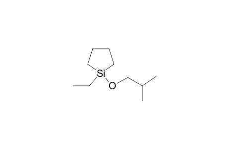 1-Ethyl-1-isobutoxy-1-silacyclopentane
