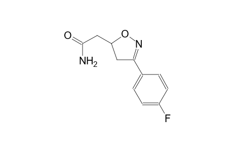 5-isoxazoleacetamide, 3-(4-fluorophenyl)-4,5-dihydro-
