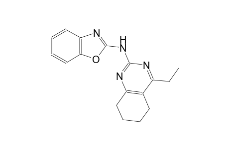 N-(1,3-benzoxazol-2-yl)-4-ethyl-5,6,7,8-tetrahydro-2-quinazolinamine