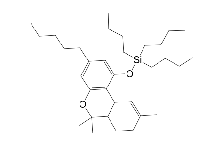 Tributylsilyl 6,6,9-trimethyl-3-pentyl-6a,7,8,10a-tetrahydro-6H-benzo[c]chromen-1-yl ether