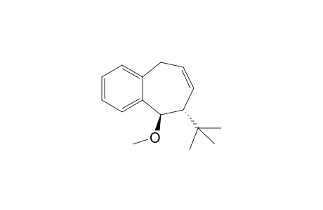 (5R,6R)-6-(tert-Butyl)-6,9-dihydro-5-methoxy-5H-benzo[7]annulene