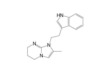 1-[2-(3-Indolyl)ethyl]-2-methyl-1,5,6,7-tetrahydroimidazo[1,2,a]pyrimidine