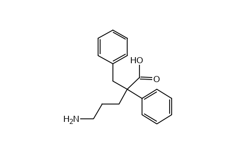 5-AMINO-2-BENZYL-2-PHENYLVALERIC ACID