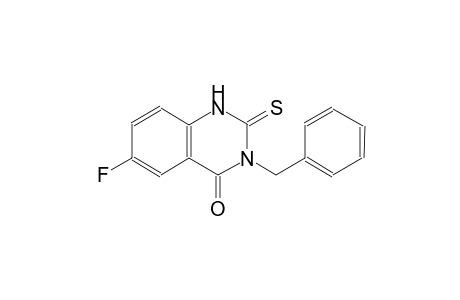 4(1H)-quinazolinone, 6-fluoro-2,3-dihydro-3-(phenylmethyl)-2-thioxo-