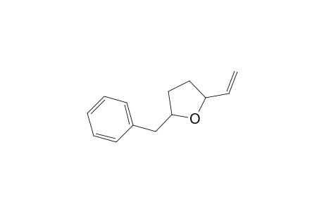 2-Benzyl-5-ethenyl tetrahydrofuran