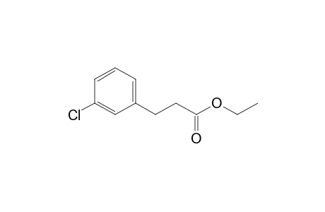 Benzenepropanoic acid, 3-chloro-, ethyl ester