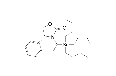 (4R)-3-[(1S)-1-(Tributylstannyl)ethyl]-4-phenyl-1,3-oxazolidin-2-one