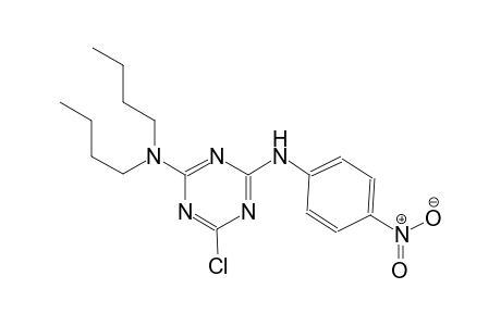 1,3,5-triazine-2,4-diamine, N~2~,N~2~-dibutyl-6-chloro-N~4~-(4-nitrophenyl)-