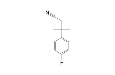 B,B-Dimethyl-4-fluoro-benzenepropionitrile