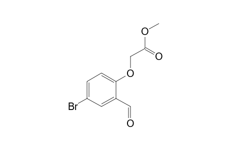 (4-BROMO-2-FORMYLPHENOXY)ACETIC ACID, METHYL ESTER
