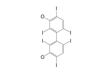 3-(3-hydroxy-2,4,6-triiodophenyl)-2,4,6-triiodophenol