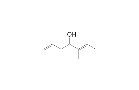 (5E)-5-methyl-4-hepta-1,5-dienol