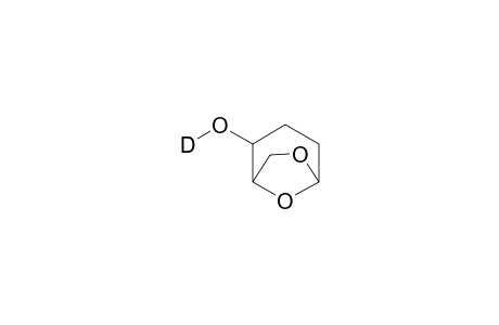 6,8-Dioxabicyclo(3.2.1)octan-2l-ol-O-D1