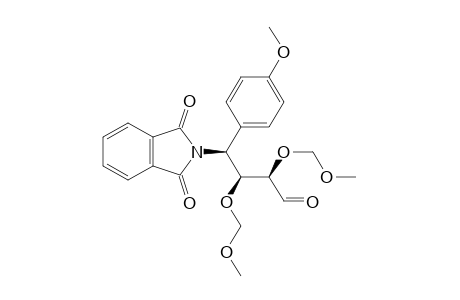 (2R,3S,4S)-2,3-bis[(methoxymethyl)oxy]-4-(p-methoxyphenyl)-4-(1,3-dioxo-2-azindan-2-yl)butanal