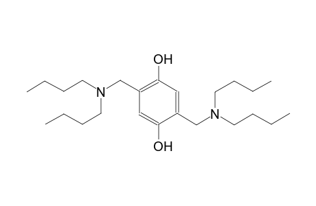 1,4-benzenediol, 2,5-bis[(dibutylamino)methyl]-
