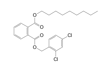 Phthalic acid, 2,4-dichlorobenzyl nonyl ester