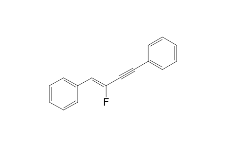 [(3Z)-3-fluoro-4-phenyl-3-buten-1-ynyl]benzene