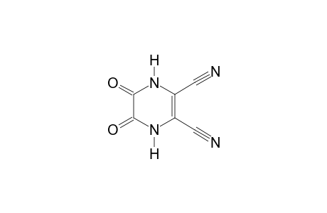 5,6-DIOXO-1,4,5,6-TETRAHYDRO-2,3-PYRAZINEDICARBONITRILE