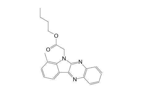 butyl (7-methyl-6H-indolo[2,3-b]quinoxalin-6-yl)acetate