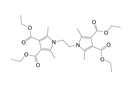 Tetraethyl 1,1'-ethylenebis(2,5-dimethyl-1H-pyrrole-3,4-dicarboxylate)