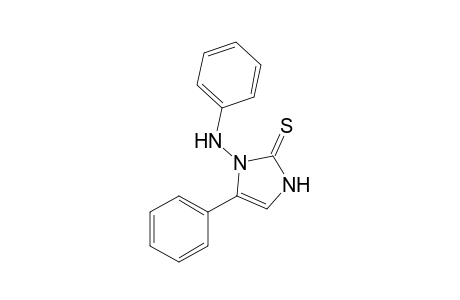 1-Anilino-5-phenyl-2,3-dihydro-1H-imidazole-2-thione
