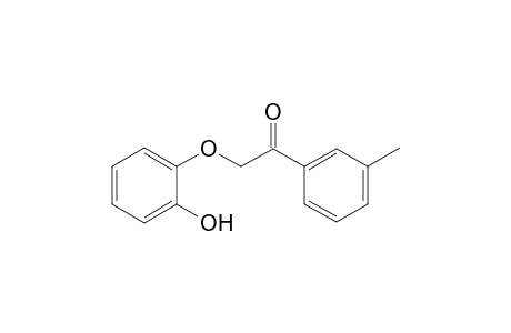 Ethanone, 2-(2-hydroxyphenoxy)-1-(3-methylphenyl)-