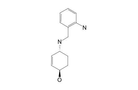 (+/-)-TRANS-4-(2-AMINOBENZYLAMINO)-CYCLOHEX-2-ENOL