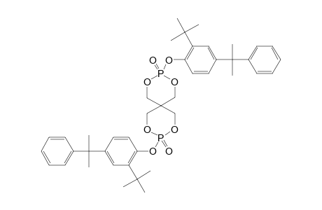 3,9-Bis(2-tert-butyl-4-[A,A-dimethyl-benzyl]-phenoxy)-2,4,8,10-tetraoxa-3,9-diphospha-spiro(5.5)undecane 3,9-dioxide