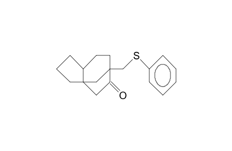 6-Phenylthiomethyl-decahydro-3a,6-methano-5-azulenone