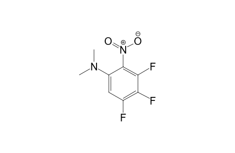 3,4,5-trifluoro-N,Ndimethyl- 2-nitroaniline