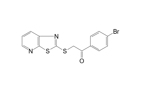 1-(4-Bromophenyl)-2-([1,3]thiazolo[5,4-b]pyridin-2-ylsulfanyl)ethanone